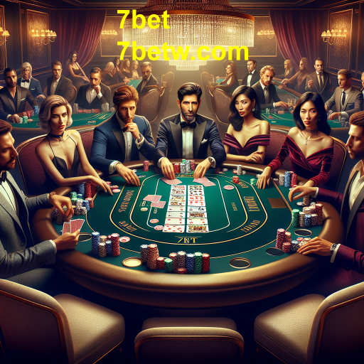 Descubra a Emoção do Poker no 7bet